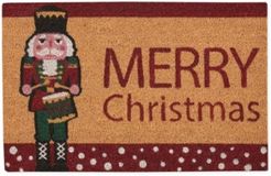 Holiday Nutcracker 18" x 28" Door Mat Bedding