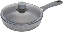 Parma Plus Nonstick 2.6-Qt. Saute Pan with Lid