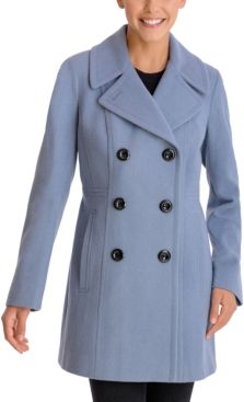 Double-Breasted Peacoat, Created for Macy's