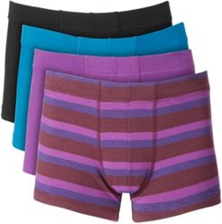 4-Pack Boxer Briefs, Created for Macy's