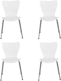 Tendy Pro Stacking Side Chair, Set of 4
