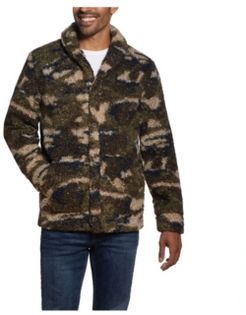 Camo Shawl Cardigan