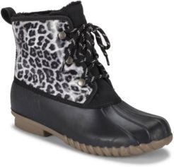 Fernanda Water Resistant Women's Duck Boot Women's Shoes