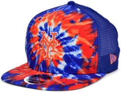 New York Mets Tie Dye Mesh Back 9FIFTY Cap