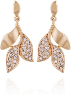 Fashionable Florals Drop Earring