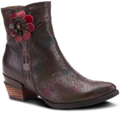 Canter Western Multiple Tonal Booties Women's Shoes