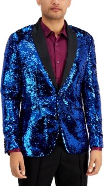 Inc Men's Slim-Fit Sequin Blazer, Created for Macy's