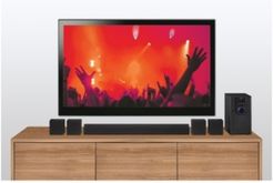5.1 Home Theatre System with Bluetooth, IHTB138B