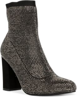 Baybe Bling Sock Booties, Created for Macy's Women's Shoes
