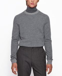 Boss Men's Maddeo Slim-Fit Sweater