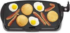 10.5" x 20" Nonstick Electric Griddle