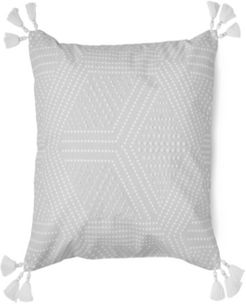 Piper Beaded Decorative Pillow, 18" x 18"