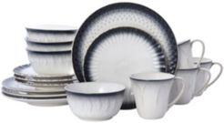 blake 16 pc dinnerware set, service for 4