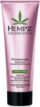 Pomegranate Herbal Shampoo, 9-oz, from Purebeauty Salon & Spa