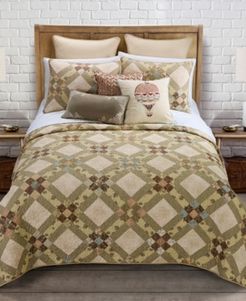 Victorian Beauty Quilt 3 Piece Set, King