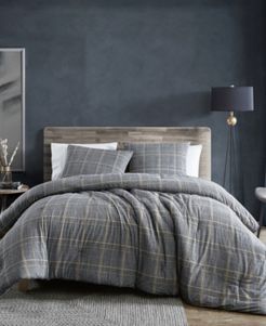 Sussex Brushed Cotton Flannel Duvet Cover Set, Twin Bedding