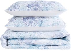 Charlotte Floral 3 Piece Full/Queen Comforter Set Bedding