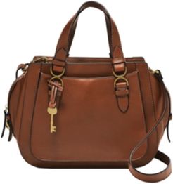 Brooke Leather Satchel