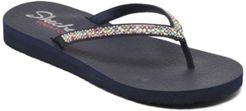 Cali Meditation - Perfect 10 Flip-Flop Thong Sandals from Finish Line