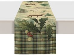 Woodland Forest Table Runner - 13" x 72"
