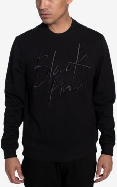 Black King Men's Sweatshirt