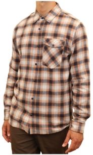 Plaid Flannel one Pocket Button Down Shirt