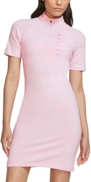 Sportswear Logo Bodycon Dress