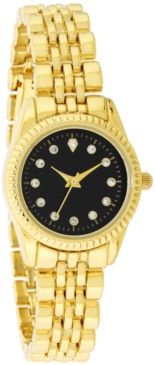 Gold-Tone Bracelet Watch 26mm, Created for Macy's