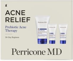 3-Pc. Acne Relief Prebiotic Acne Therapy 30-Day Set