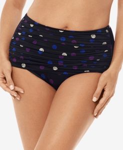 #Spotted Norma Jean Retro Bikini Bottoms Women's Swimsuit