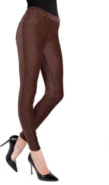 Thin Ribbed Corduroy Women's Leggings