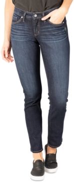 Suki Curvy-Fit Straight-Leg Jeans