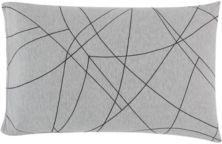Scribble Modern Cotton Standard Sham, 20" x 32" Bedding