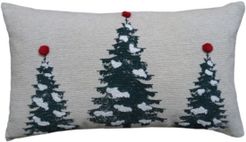 14" L x 24" W Christmas Throw Pillow for Couch