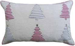14" L x 24" W Christmas Decorative Throw Pillow