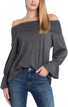 Off-The-Shoulder Sweater