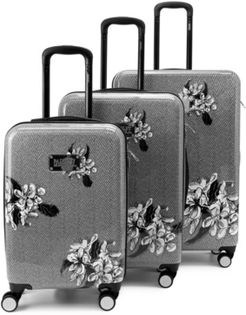 Essence 3-pc Hard Spinner Luggage Set