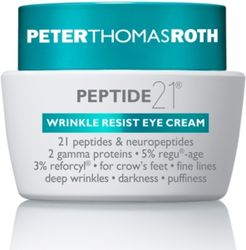 Peptide 21 Wrinkle Resist Eye Cream, 0.5-oz.