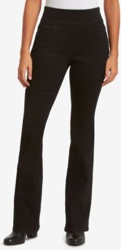 Theadora Pull On Flare Jeans