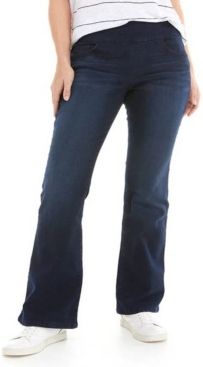 Theadora Pull On Flare Jeans