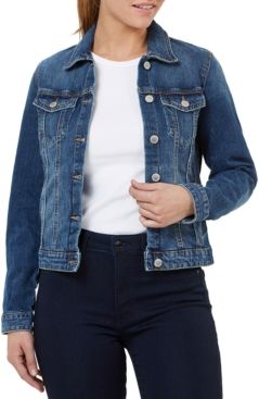 Classic-Fit Denim Jacket