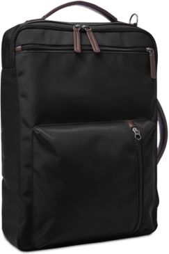 Black Buckner Backpack