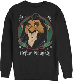 Lion King Define Naughty Sweatshirt