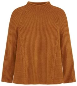 Easy Mock Neck Sweater