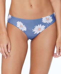 Juniors' Dream Daze Printed Bikini Bottoms Women's Swimsuit