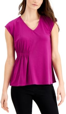 Ruched-Side Top, Created for Macy's