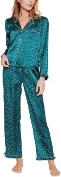 Marilyn Dot-Print Pajama Set