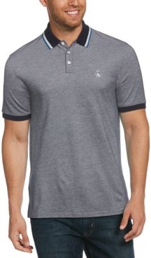 Slim-Fit Tipped Birdseye Pique Polo Shirt