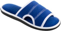 Isotoner Women's Microterry Vented Slide Slippers