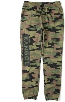 Camouflage Joggers Pant with Leg Print